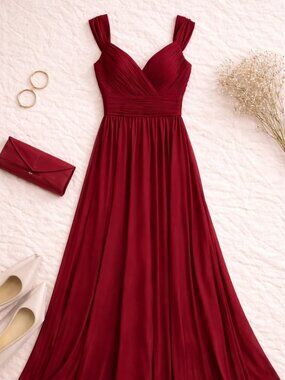 Kleinfeld Bridesmaid/Wedding Dress – Style 200038 – Size 4